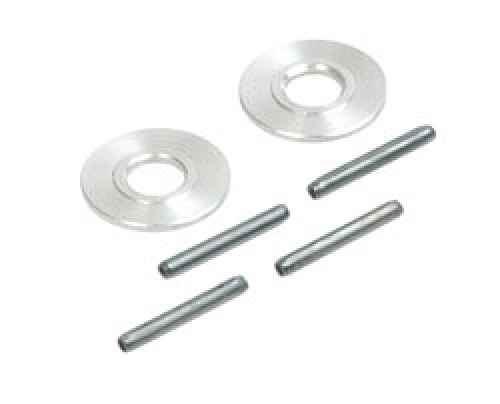 U3368    Washers and Pins; Off Road Front Wheel 3pcs