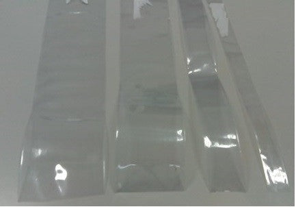 PVC per lipo termoretraibile rigido trasparente 30mm 1mt