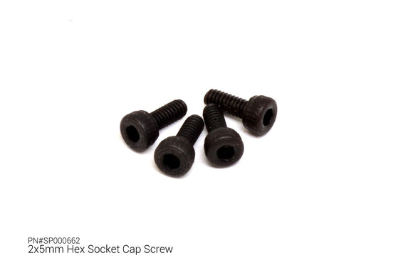 2X5mm heXA socketA cap screw