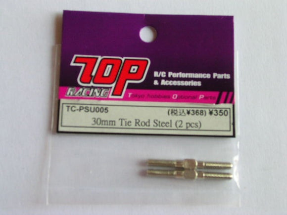 TC-PSU005-1 3mm x 30mm Tie Rod Steel ( 2pcs )