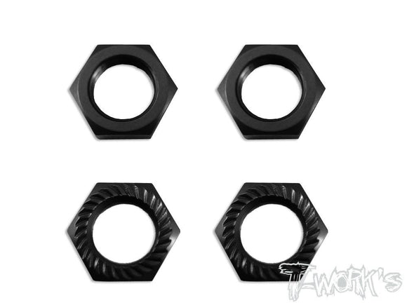 Self-Locking Wheel Nut P1 -Black