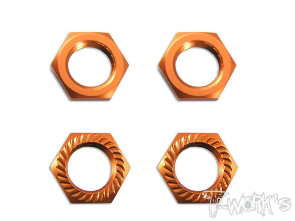 Self-Locking Wheel Nut P1 -Orange