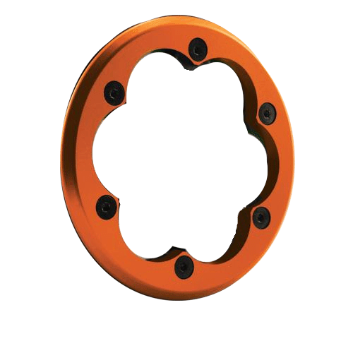 CNC 2.2 Competition Beadlock Ring (Orange) (2pcs)