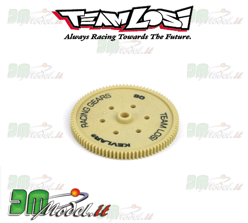 LOSA3972 90Tooth/48 Pitch Kevlar Spur Gear