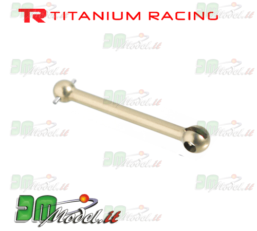 F1 Stealth Axle front