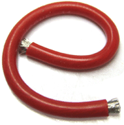 Silicone wire 14AWG 0.08*400*3.5mm Red 1mt
