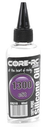 CR215 - CORE R/C Silicone Oil - 1300 cSt - 60ml