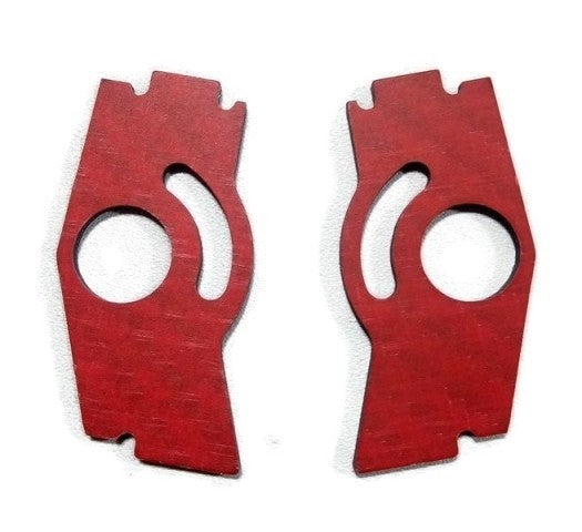 SCX CAM BRACES- RED (WITH HARDWARE)