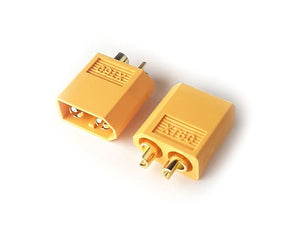 XT60 Connector male (2pcs) (coppia)