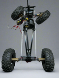 Telaio Lexan Crazy Wild Per Axial scx2