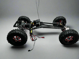 Telaio Lexan Crazy Wild Per Axial scx2