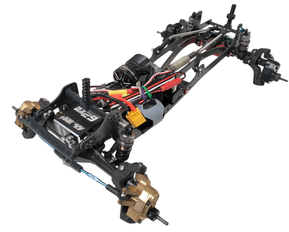 Telaio Carbonio Crazy Wild SP sospensioni Per Ponti A Portale