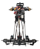 Telaio Carbonio Crazy Wild SP sospensioni Per Ponti A Portale