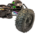 Telaio Extreme XXX-CUBE  per ponti con differenziale disassato Stile Capra compreso di Trasmissione, supporto servo LCG e link in carbonio posteriori