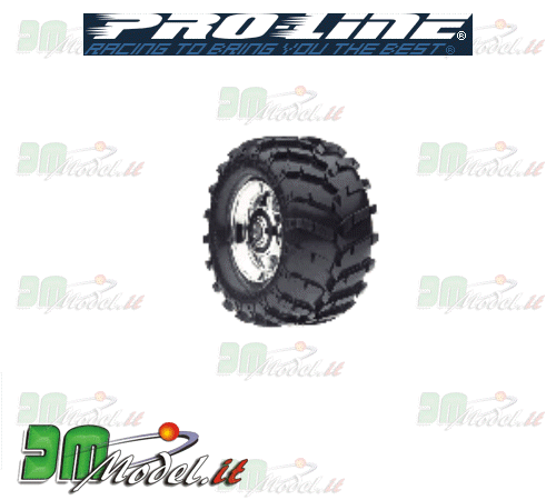 1075 - Gomme monster
