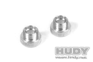 HUDY 109425 - Alu Set Up Wheels 1/10 e 1/12 adattatore