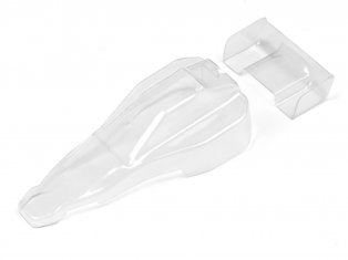 114283 - Q32 BAJA BUGGY BODY AND WING SET (CLEAR)