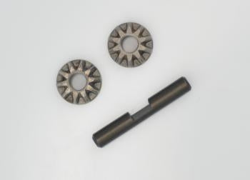 Diff gear 10T + diff axle for geardiff (2+1) V2 (#401527)