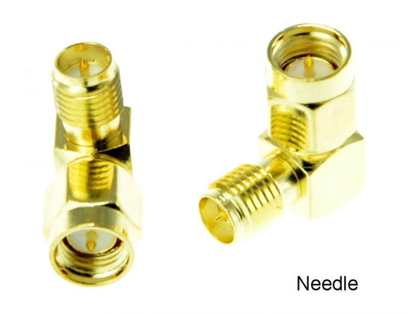 2pcs L Type Adapter for Antenna