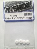 Touring - Piston Tapered 3 x 1.1 mm (4)