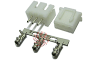 JST/XH connector(Align-XH)) set(4Pin)	 per lipo 3s