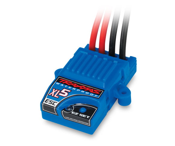 Traxxas 3018R XL-5 Electronic Speed Control, Waterproof (land version, low-voltage detection, fwd/rev/brake)