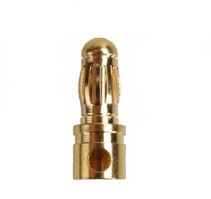 Gold connector â€¢ Ã˜3,5mm â€¢ 1 plug