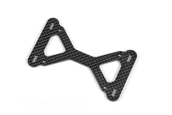 XRAY 371061 - X10 Link 2015 Graphite Arm Mount Plate 2.5mm