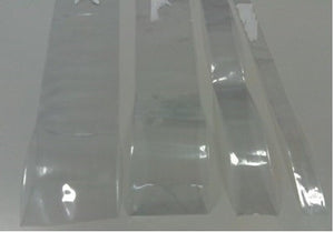 PVC per lipo termoretraibile rigido trasparente 30mm 1mt