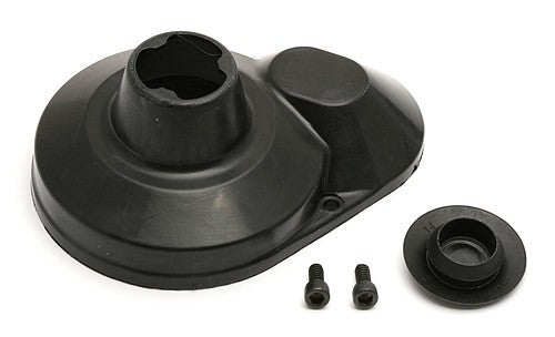 Molded Gear Cover, black