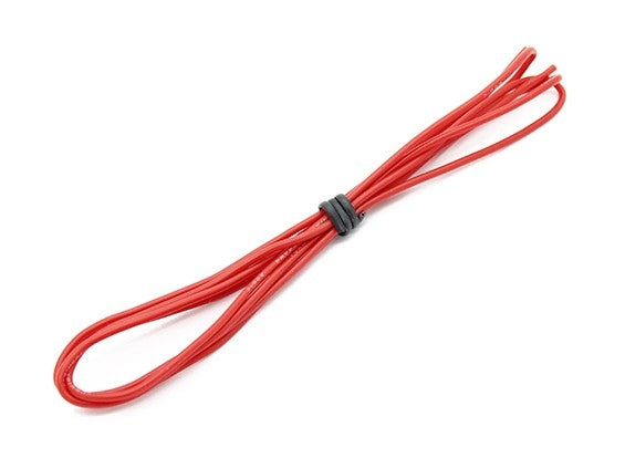 Turnigy High Quality 24AWG Silicone Wire 1m (Red)