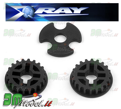 T2 008 Fixed Pulley 20T (2)