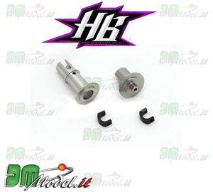 Hot Bodies Aluminum Diff Cup Joint Set