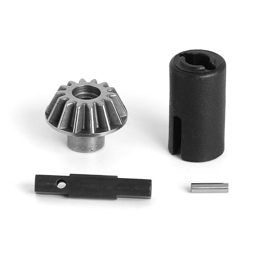 Steel Bevel Drive Gear with Shaft & Outdrive