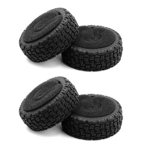 Rally tires &Foam inserts(4)