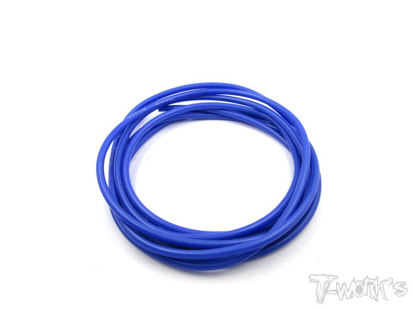 EA-026 12 Gauge Silicone Wires 2M colori selezionabili,-Blue