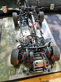 TopDeck In Carbonio Per Tamiya XV-01 Rally