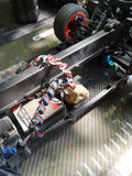 TopDeck In Carbonio Per Tamiya XV-01 Rally