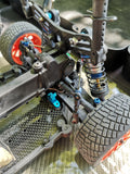 TopDeck In Carbonio Per Tamiya XV-01 Rally