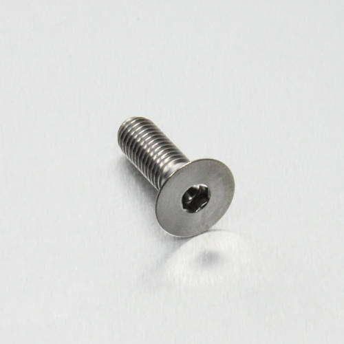 4mm x 8mm 64 Titanium Hex Countersink  Screw 10pcs-4x16mm 10PZ