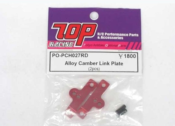 PO-PCH027RD   Alloy Camber Link Plate (2pcs)