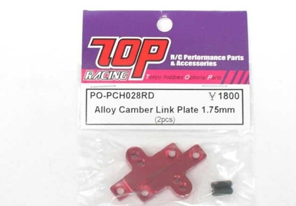 PO-PCH028RD   Alloy Camber Link Plate 1.75mm (2pcs)