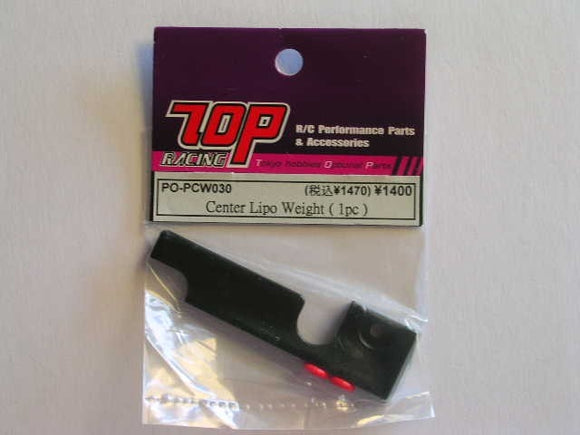 PO-PCW030 Center Lipo Weight ( 1pc )