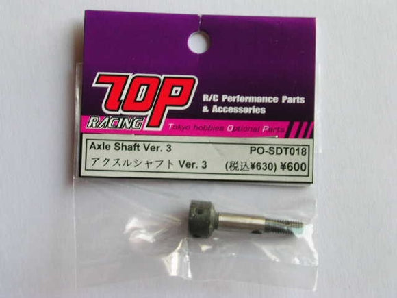 PO-SDT018 Axle Shaft Ver, 3 ( 1pc )