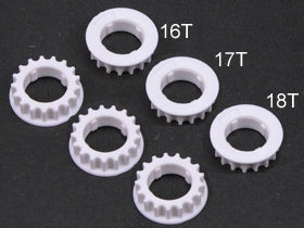 Center Bulk Pulley Gear 16T, 17T and 18T For £ Racing Pulley
