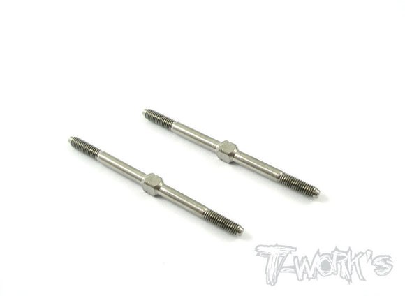tiranti titanio 3mm misure selezionabili, 3mm 64 Titanium Turnbuckles-3x78mm