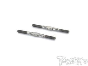 64 Titanium Turnbuckles-3x64mm TBS-364