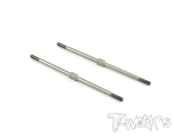 tiranti titanio 3mm misure selezionabili, 3mm 64 Titanium Turnbuckles-3x82mm