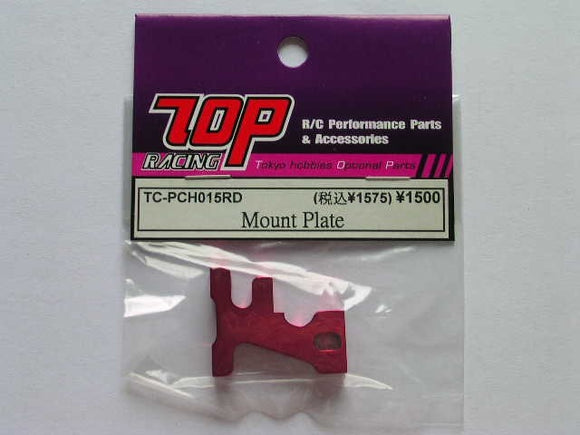 TC-PCH015RD Mount Plate (Red)