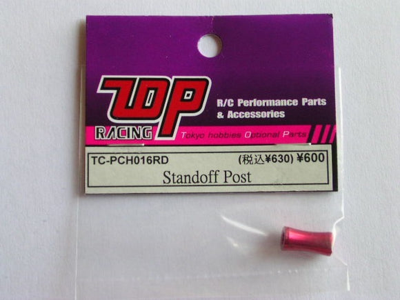 TC-PCH016RD Standoff Post (Red) ( 2pcs ) - Foam Spec, Std
